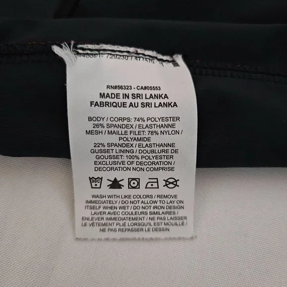 Jordan Women's Black DC7315-010 Athletic Tight Fit Running Bike Shorts Sz Small - Picture 15 of 16